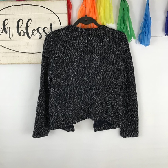 J.Crew Micro tweed jacket in Navy - Picture 5 of 5